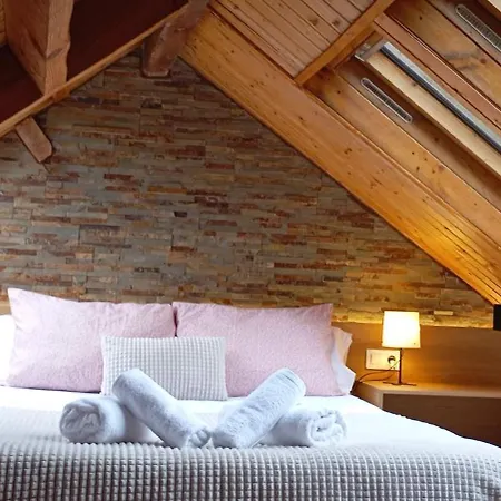 Apartament Precioso Atico Acogedor En Canfranc